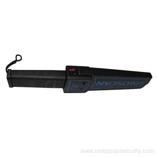 High sensitivity handheld metal detector HHMD